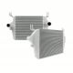 Mishimoto Fits Ford 6.0L Powerstroke Intercooler,  Silver MMINT-F2D-03SL