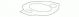 Genuine GM 2017-2023 Chevrolet GMC Silverado HD Sierra HD Cooler Gasket 12648141