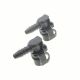 2 Pcs Plastic Vent Hose Connector For GM Buick Encore Chevrolet Cruze Sonic Trax