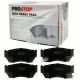 Semi-Metallic Brake Pads Set For 1991-1994 Nissan