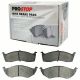 For 1995-1997 Plymouth Neon Semi-Metallic Front Brake Pads Set MKD642