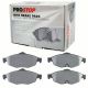 For 2002-2006 Chrysler Sebring Front Semi-Metallic Brake Pads Set MKD869
