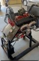 Chevrolet Rebuilt 307 Motor W/ Double Hump Heads Complete Running Motor VIDEO