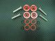 Werkz Red Valve Cover Washers kit for Integra GSR V-Tec Civic 99-00 Si