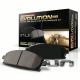 Disc Brake Pad and Hardware Kit-Z17 Evolution Plus Rear POWER STOP 17-650