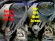 8) Coil Pack Screws Bolts fits Ford 5.4 & 4.6 V8s - 18-8 Stainless - Hex Head