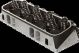 AFR BBC 377cc Marine Rectangle Port Cylinder Heads Titanium Chevy Big Block 615