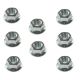 Glow Plug Nuts 8X 6.6l Duramax LB7 LLY LBZ LMM LML LGH L5P 2001-2018 Chevy GMC