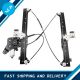 Rear Driver Left Door Window Regulator + Motor fits Chevy Silverado 2000-06 2007