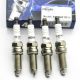 4pcs Iridium Spark Plugs SILZKR7B11 9723 For Hyundai Elantra Santa Fe TUCSON