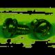 PG223 Camshaft Thrust Plate Bolts Chevy 230 250 293