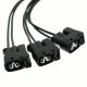 3 Sets Ignition Coil Connector Plug Pigtail For TOYOTA JZX81 JZX90 JZX100 JZX110