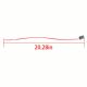 Wire Ignition Coil Connector Harness Plug Pigtail For VOLVO 960 S90 V90 S40 V40