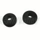 Pair Of Radiator Rubber Mounting Bushing For Nissan 370Z GT-R Infiniti Q50 Q60