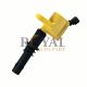 Yellow DG511 Ignition Coil on Plug for Ford F150 Lincoln Mercury 3L3E12A366CA