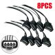 8PCS Ignition Coils connector Plug Harness for Lexus RX350 Toyota camry Sienna