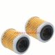 2x For Mitsubishi CVT Trans Oil Cooler Filter Lancer Outlander & Sport 2824A006