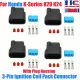 For Honda K-Series K20 K24 3-Pin Ignition Coil Pack Connector & Plug Housing4pcs