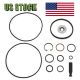 For GM R4 AC Compressor Master Gasket Reseal Kit & Snap Ring Shaft Install Tool