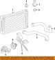 GM OEM 97-24 Avalanche Cooling Radiator Components-Water Inlet 12587395