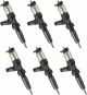 6PCS Fuel Injector 370-7282 For Caterpillar 926M 930K 938K 938M Engine C6.6 C7.1