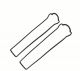 Valve Cover Gasket Set Fits 85-92 Toyota Geo Corolla MR2 1.6L DOHC 16v