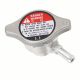 WELD ON ALUMINUM RADIATOR FILLER NECK & 1.1 BAR RADIATOR CAP 1-1/4
