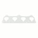 Thermal Intake Manifold Heat Shield Gasket for Honda Acura K20A A2 A3 Z1 K-Serie
