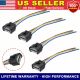 4X Ignition Coil Female Connector Plug Harness For 2002-17 Toyota Camry 2.5 3.5L