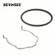 For BMW N54 N55 Chargepipe to Throttle Body C-Clip & O-Ring Maintenance Kit
