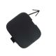 Fit For Nissan Altima 2013-2015 Front Bumper Tow Hook Cap Cover Eye Access Black
