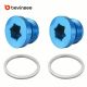 Engine Coolant Thermostat Housing Drain Cap For BMW F32/F33/F36 435i N54 N55 S55