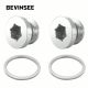Aluminum Thermostat Housing Plug Cap For BMW F06 F12 F13 640i N54 N55 S55
