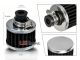 Universal Crankcase Air Breather Black Filter 3/8