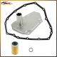 For 2012-2019 NISSAN SENTRA VERSA Transmission Oil Filters W/Pan Gasket