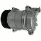 GPD A/C Compressor with 6 groove pulley Direct Fit