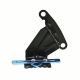 For Chevy Small Block 283-305-327-350-400 Timing Tab W/ Adjustable Pointer Black
