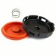 11127555212 PCV Cover Repair Kit Fit For BMW 1 3 5 X Z4 Exhaust Gas Valve Cover