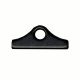 Fits Chevy SB Small Block Mini Hold Down Tab For Valve Covers Black