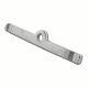 Fits Chevy Small Block SB Valve Cover Hold Down Tab Spreader Bar Chrome