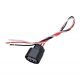Female A/C PRESSURE SWITCH PIGTAIL Fit For Honda Civic RSX TSX K-Series K24 Acc
