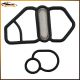 2 Pcs Upper Lower DOHC VTEC SPOOL VALVE SOLENOID GASKET D16Z6 B18C1 B16A2 B18C5