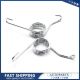 2xMetal Rear Brake Caliper Return Springs for Golf Bora Sharan Transporter A3 TT