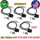 For Volvo S80 S70 S60 V70 XC90 5 x Ignition Coil Wire Harness Connector #9456341