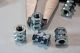 Valve Cover Fasteners Chrome Plated Triple Head Nuts 5/16-18 Thread 25 Pieces