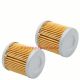 2824A006 2PCS CVT Trans Oil Cooler Filter Fits Mitsubishi Lancer Outlander Sport