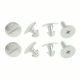90674TY2A01 90105TBAA00 Radiator Engine Cover Pin Clips & Lower Cover Bolt Kit