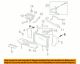 GM OEM 87-24 Achieva Cooling Radiator Components-Baffle Retainer 10121502