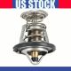 Engine Coolant Thermostat Housing Assembly Single for Chevy Avalanche for GMC