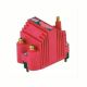 5) MSD 8207 Ignition Coil Blaster SS E-Core Square Epoxy Red 40000 V